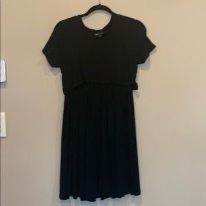 Maternity/nursing friendly dress